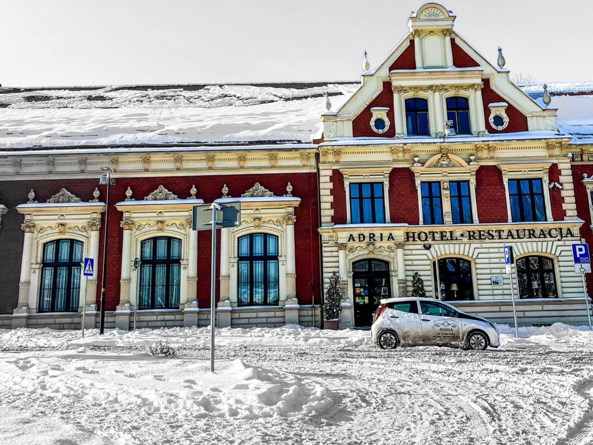 Hotel Adria Ruda Slaska Eksteriør billede